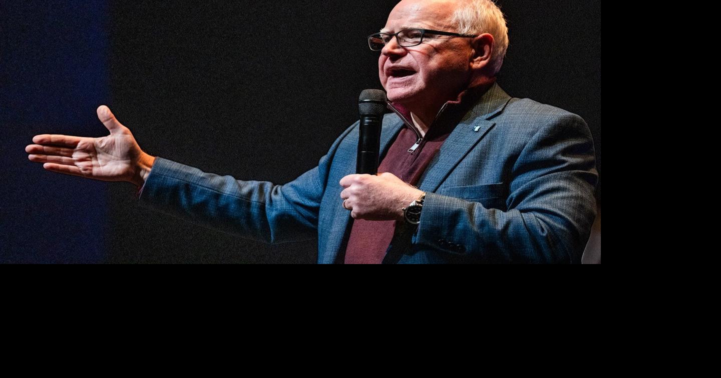 Minnesota Gov. Tim Walz says he’ll play active role in midterms as he mulls his political future