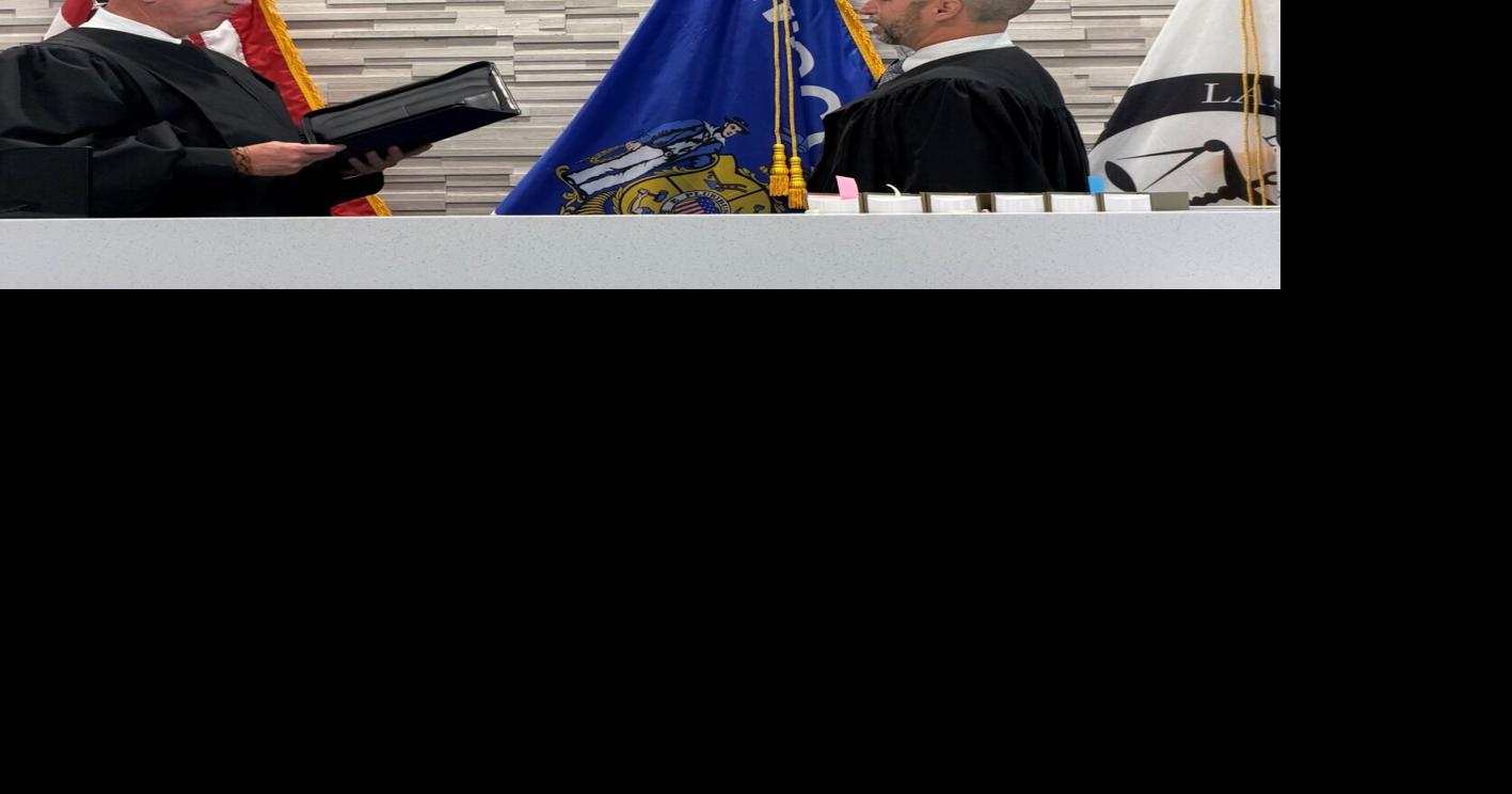 Sonderhouse sworn in as interim judge in Lake Country Municipal Court