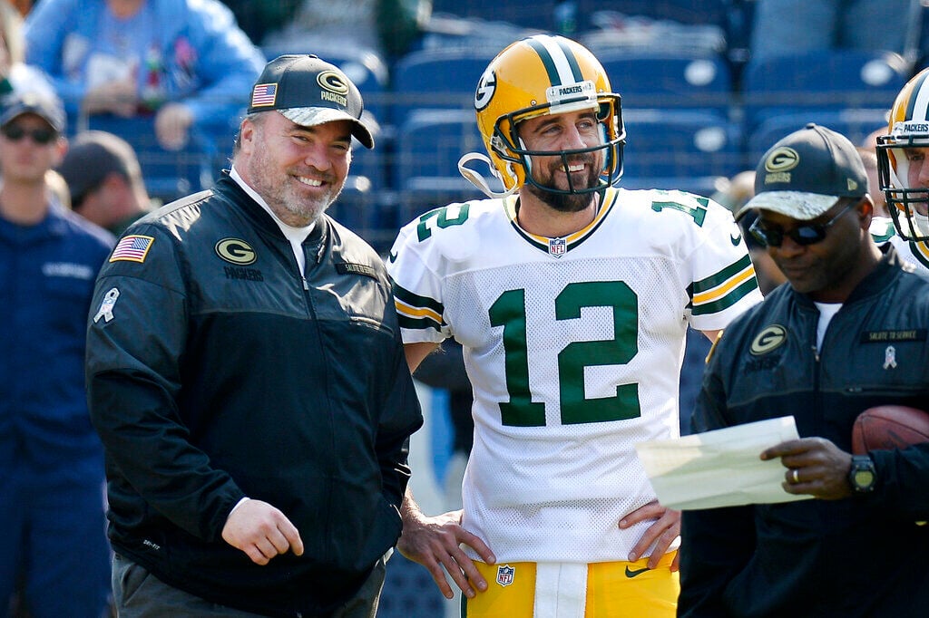 McCarthy, Cowboys Return To Green Bay Nov. 13