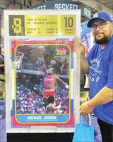 Talking sports cards and conventions