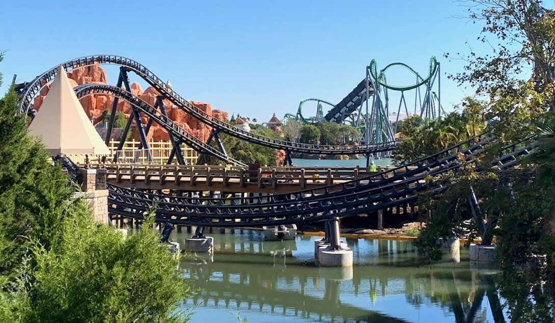 Busch Gardens Williamsburg Roller Coasters - Travel Trail Sail