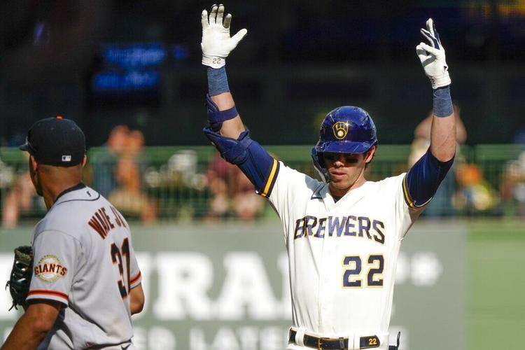 Brewers complete DH sweep of Giants; Peralta exits early – WKTY