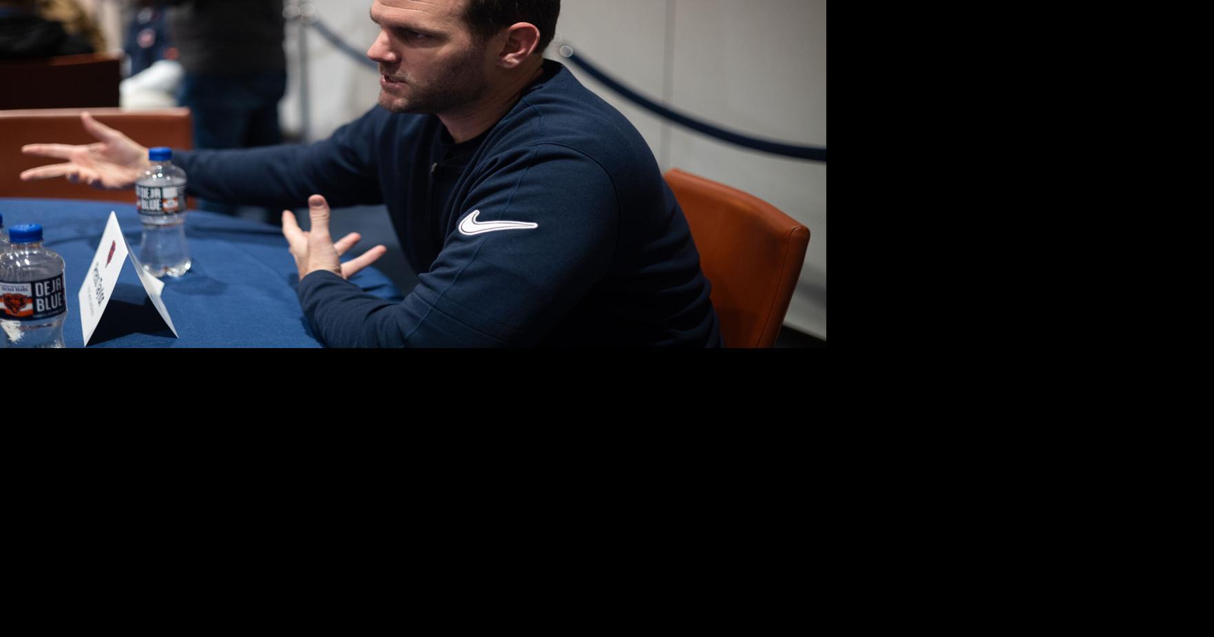 Who is Press Taylor? Meet the Chicago Bears’ new offensive coordinator.