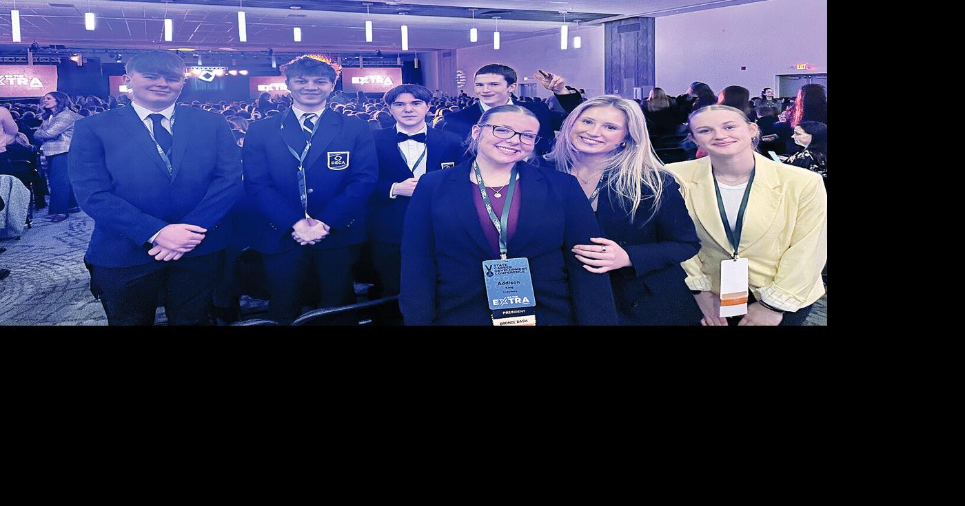 CHS students showcase business excellence at Wisconsin DECA State Conference