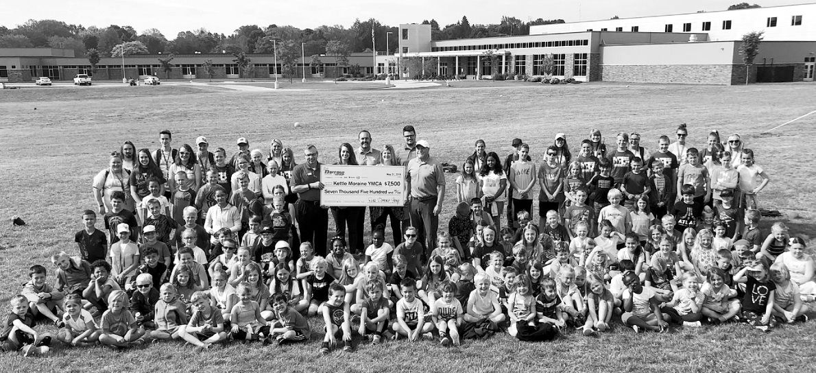 Kettle Moraine Ymca Receives Donation From Russ Darrow Group Business Gmtoday Com