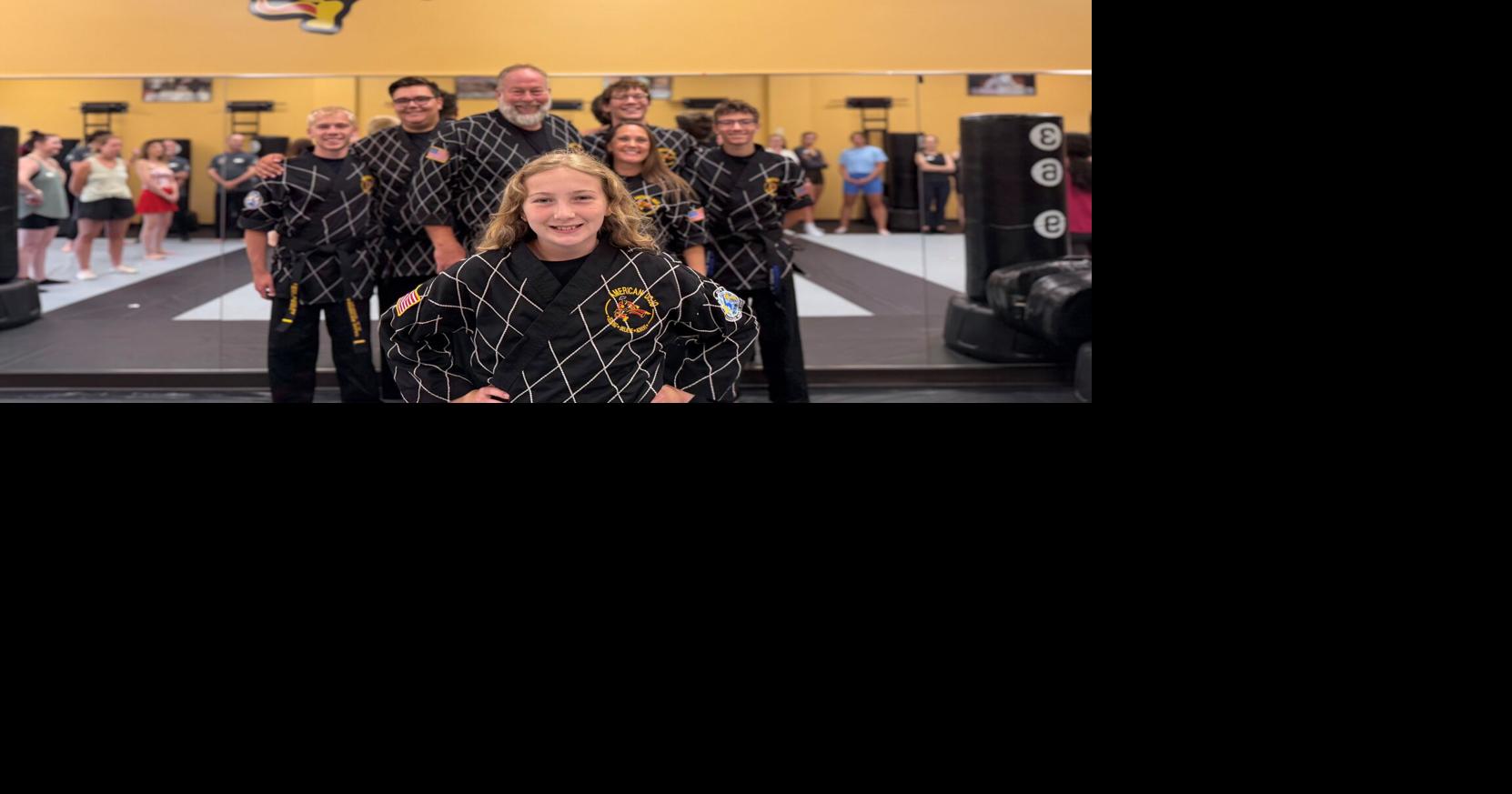 Martial arts a family affair for Konleys, headed to South Korea for hapkido festival