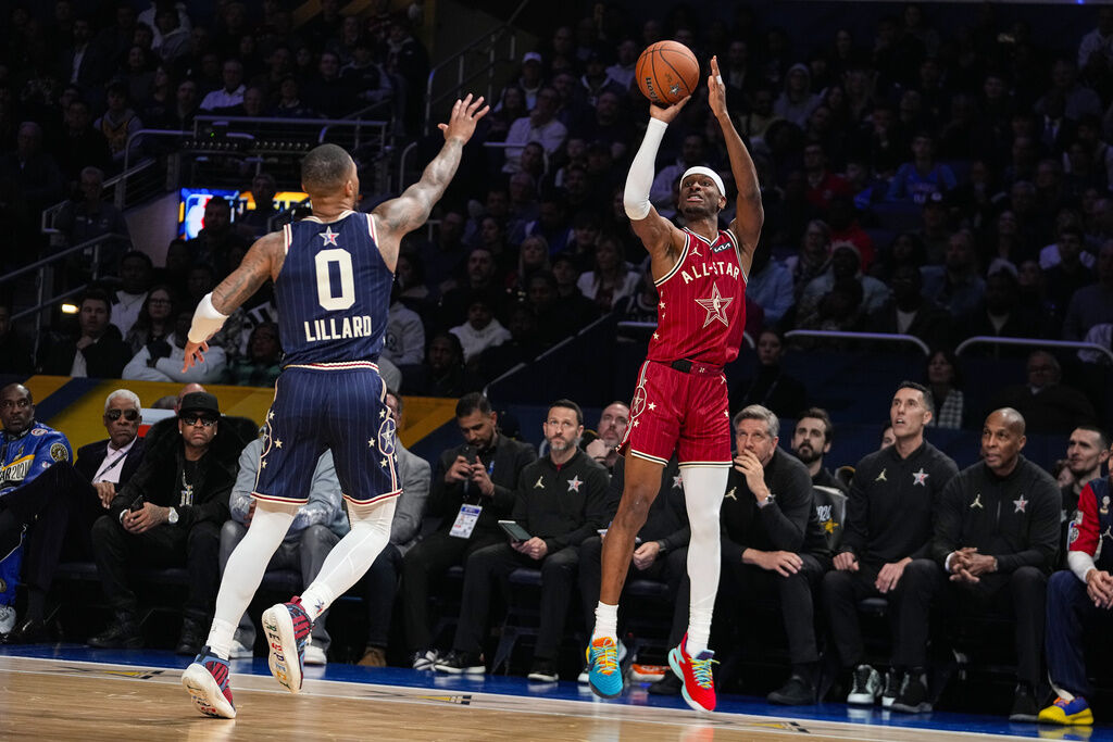 Nba all star 2019 cheap damian lillard