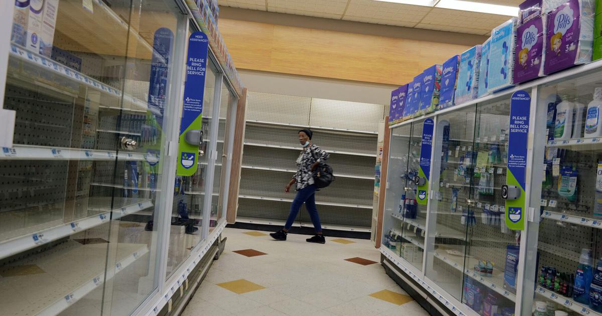 Compton Rite Aid Rite Aid's answer to retail theft at Compton store: Lock up all its ...