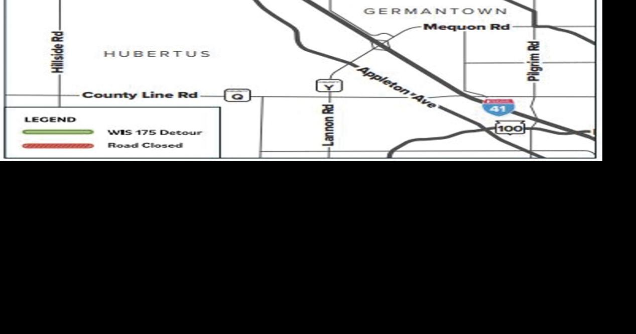 Freistadt Road, Highway 175 closing long-term for construction ...
