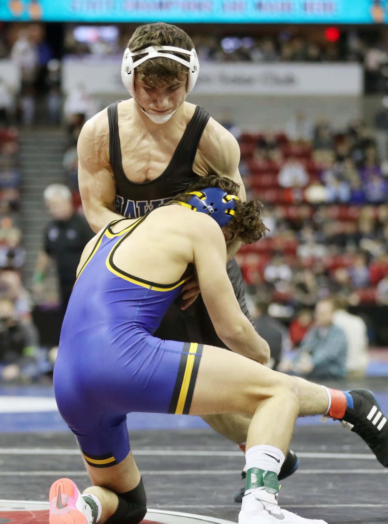 Ray Gulmatico Secures Victory in 157-Pound Division Semifinals at WIAA Wrestling Tournament