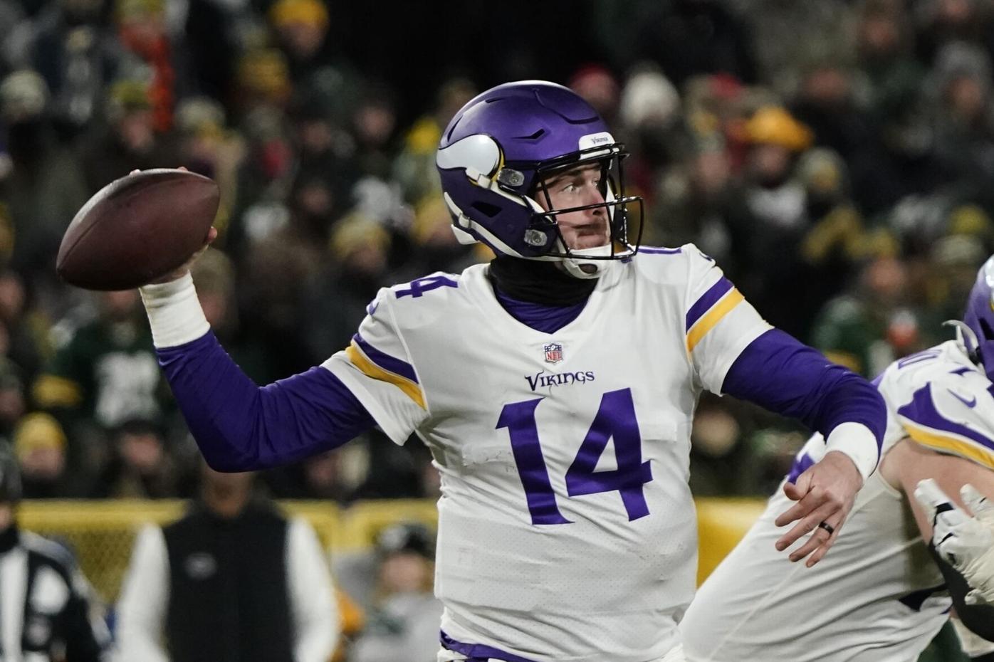 Bears lose Foles and game as Vikings triumph on Monday Night