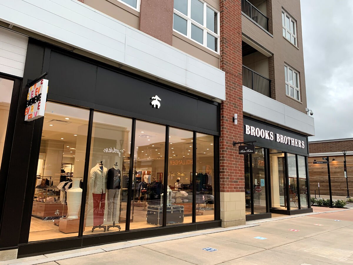 Brooks Brothers opens in The Corners of 