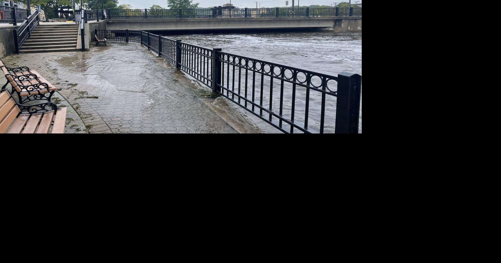 Fox River water levels rising Waukesha Co. News