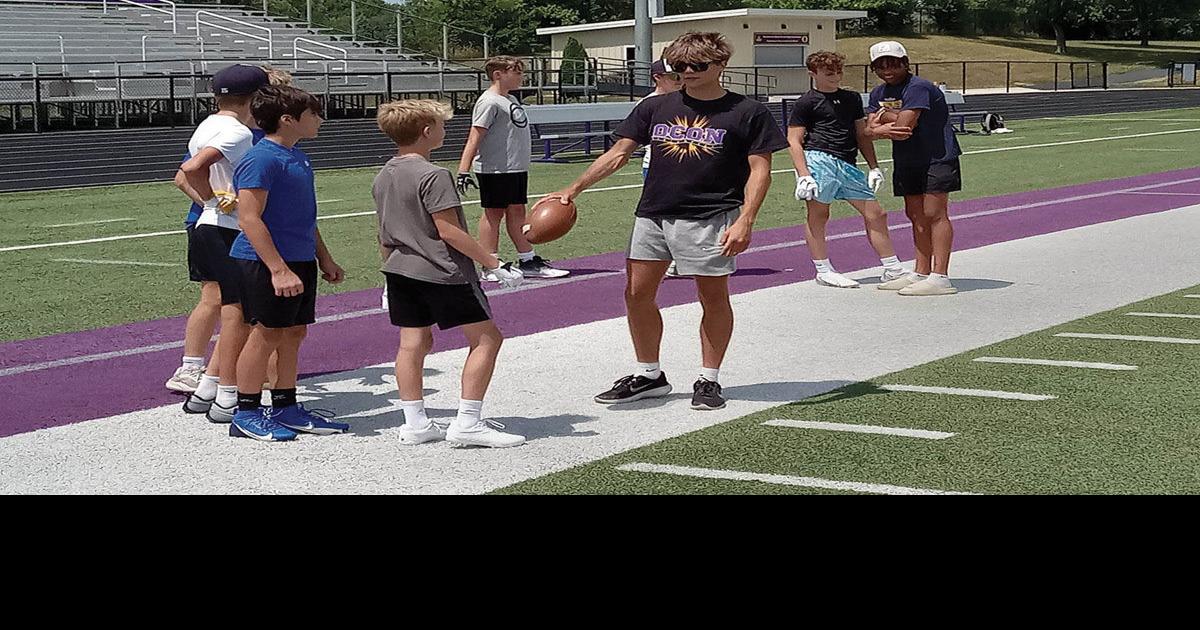 Bringing amps to the camp Oconomowoc Sports