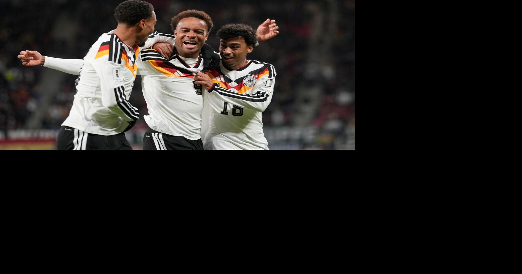 Germany Slovakia WCup Soccer