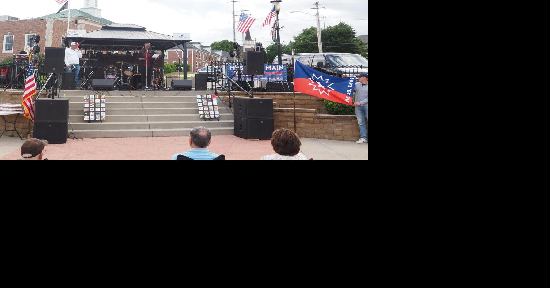 West Bend hosts Juneteenth celebration at Music on Main Thursday