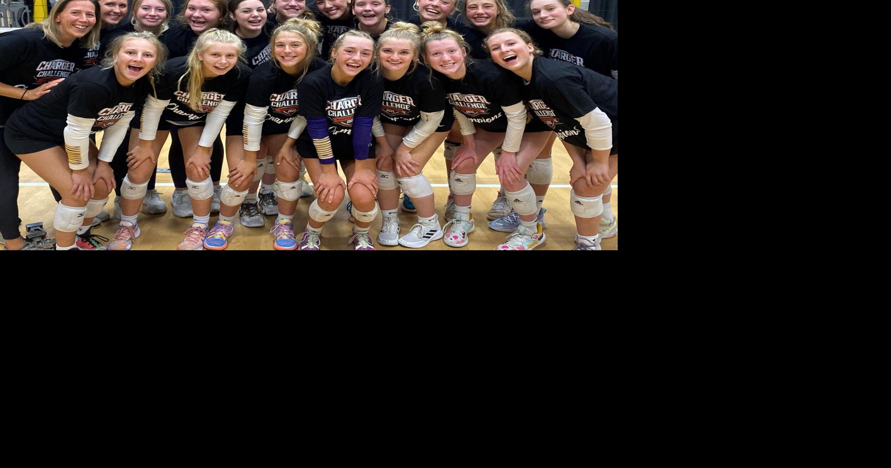 Oconomowoc volleyball wins Charger Challenge Oconomowoc Sports