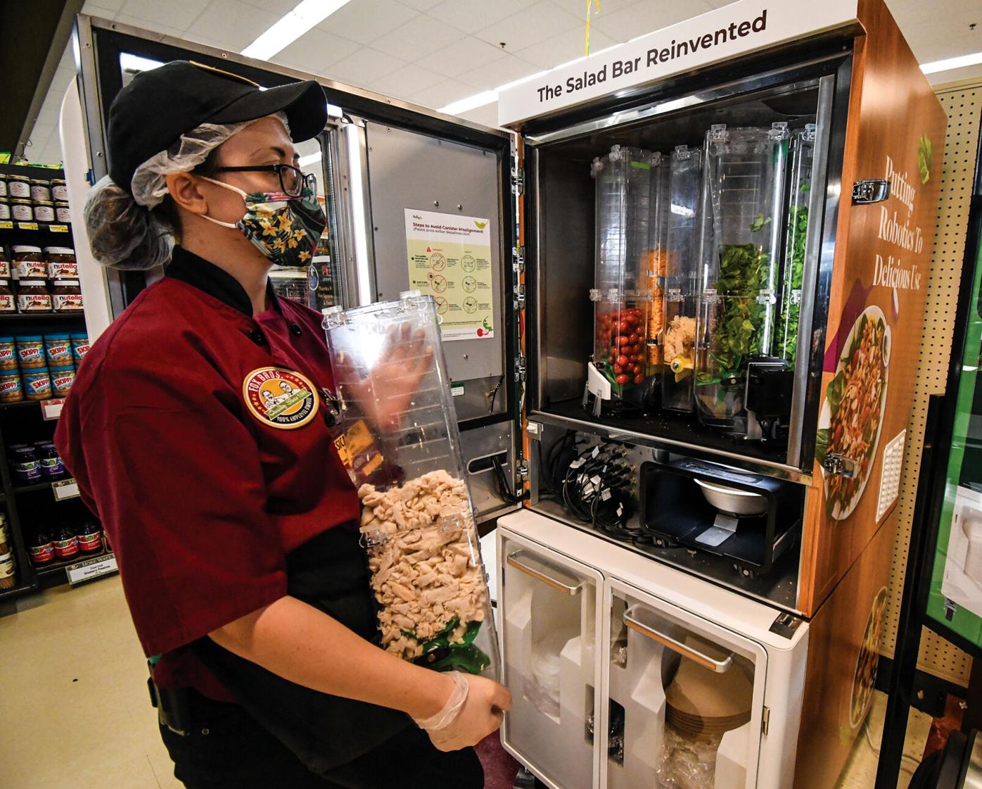 Retail So Long, Salad Bar: Grocers Get Creative, Consider Robots