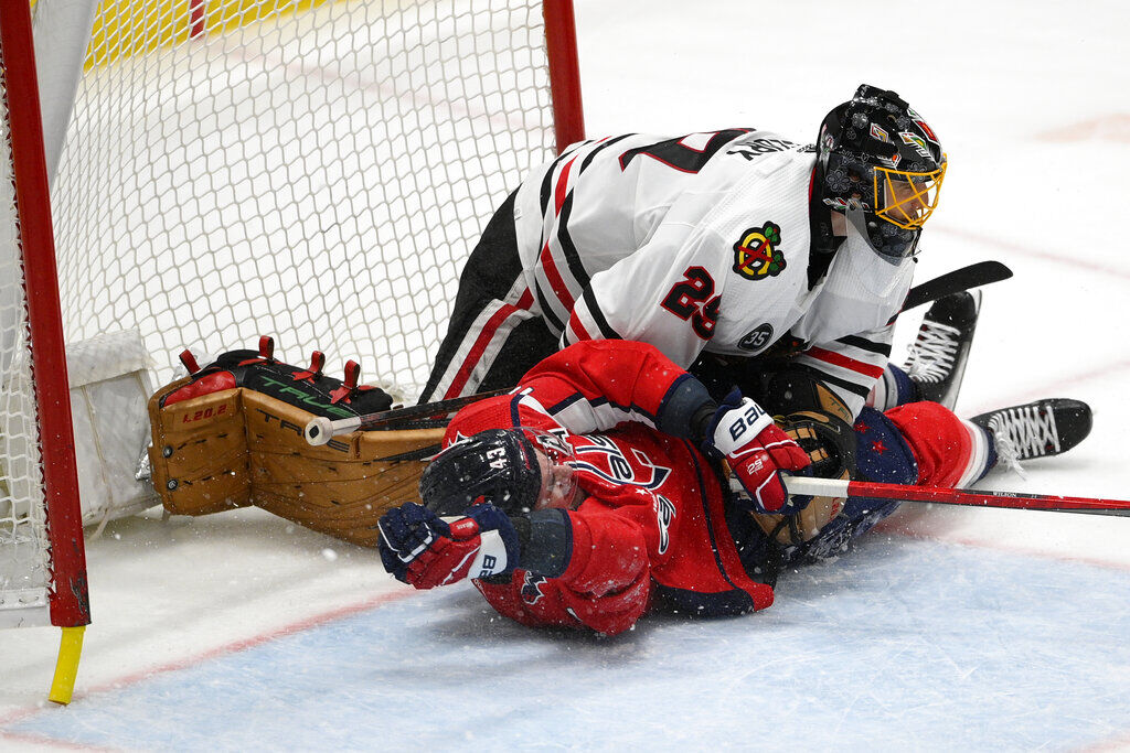 Marc-Andre Fleury's busy week leading up to his Wild debut