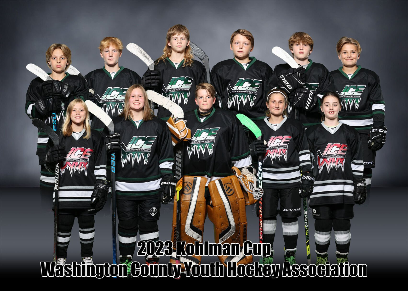 11 youth hockey players named to Kohlman Cup Washington Co