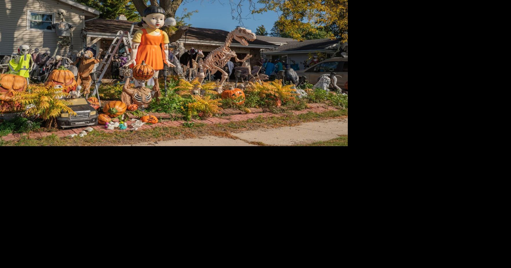 Visit West Bend’s Halloween Decoration Map now available | Washington ...