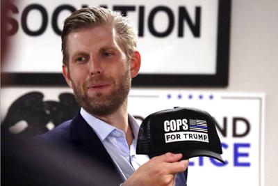 Eric Trump Visits The Neighbors Bar And Grill In Waukesha Tuesday Business Gmtoday Com
