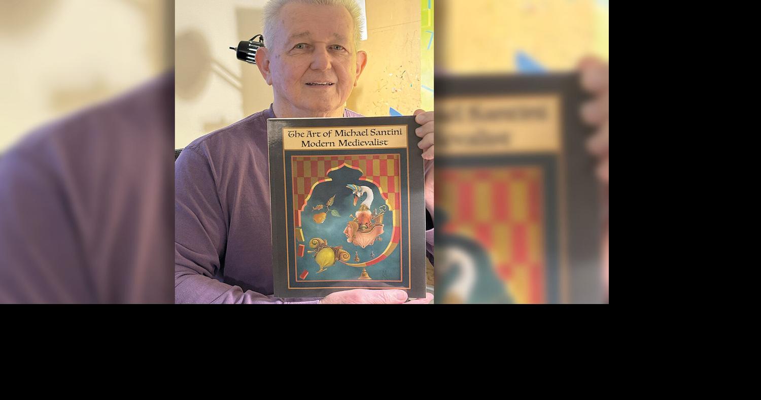 ‘Testimony of my journey': Local artist shares collection of work in new book