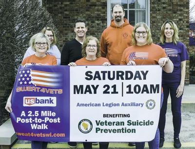 Legion Auxiliary walk to benefit veteran suicide prevention