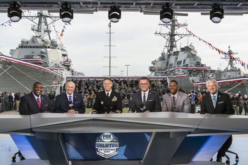 Fox NFL Sunday': Terry Bradshaw, Michael Strahan and Others Removed From  Pre-Game Over COVID-19 Concerns