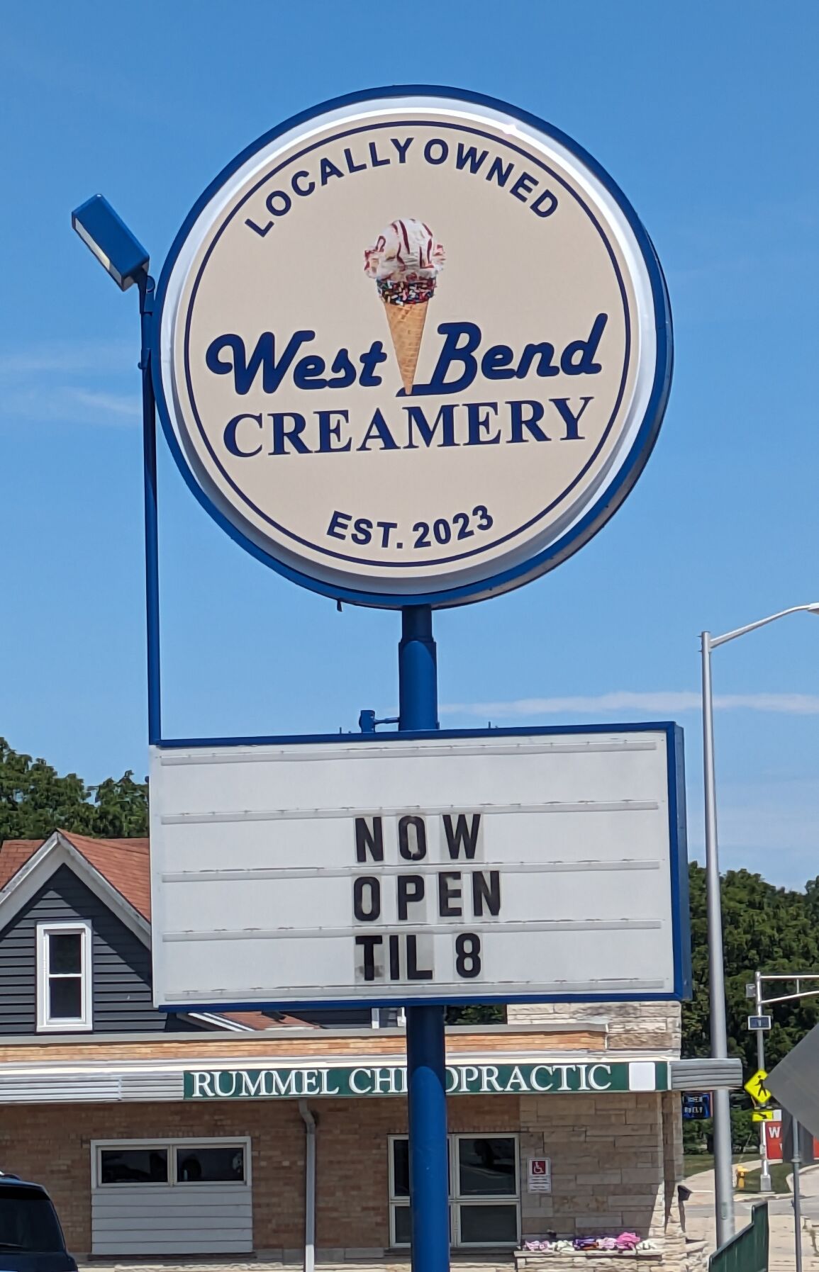 Creamery hours on sale