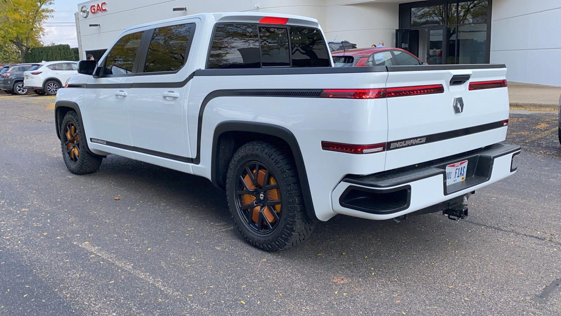 sikkerhed håndvask udgør Auto review: My 1st ride in a Lordstown Motors electric pickup: It's real,  but will that be enough? | Autos | gmtoday.com