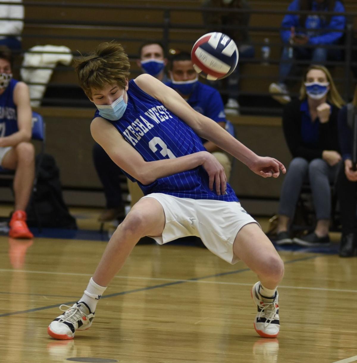 Kettle Moraine at Waukesha West Boys Volleyball Slideshows