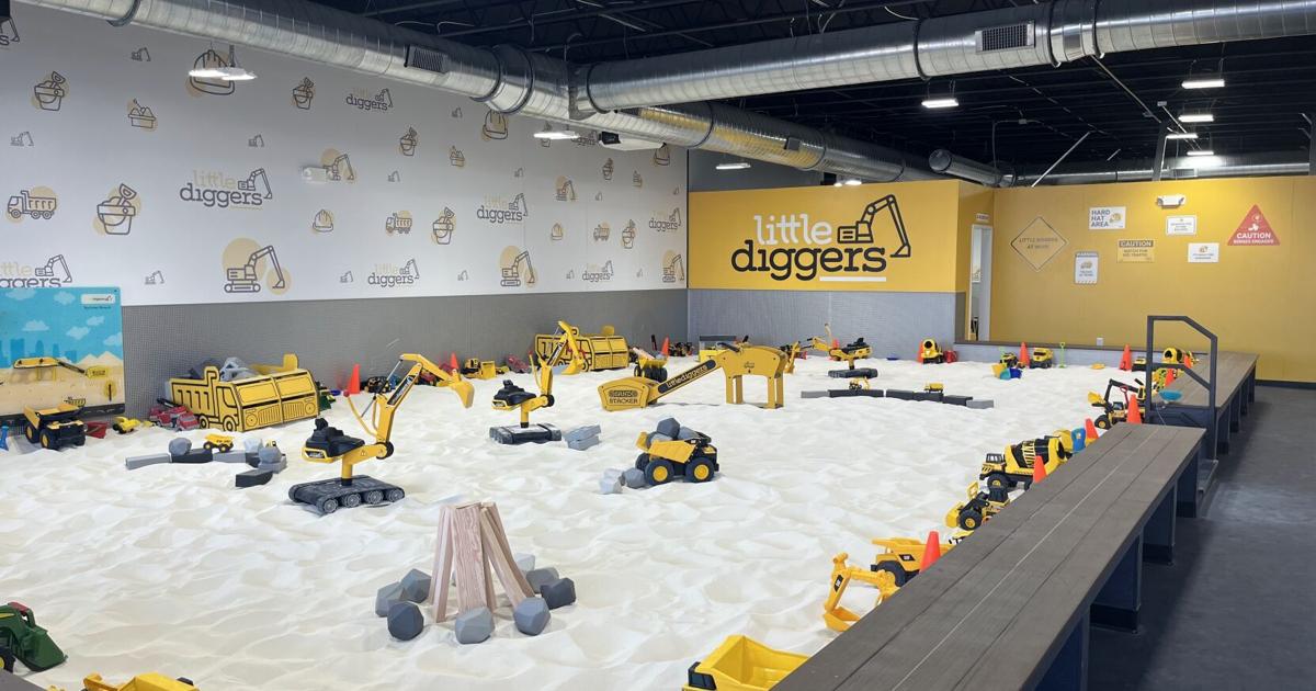 Indoor sandbox play area coming to Brookfield