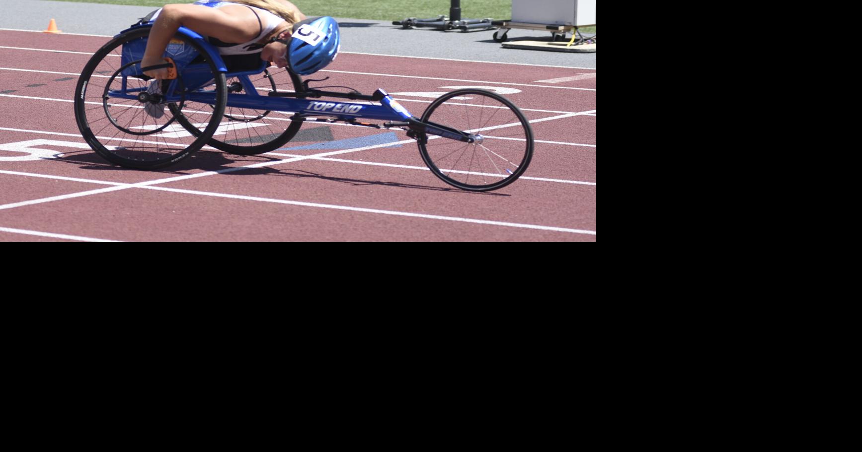 Rolling forward at a high Rate of speed