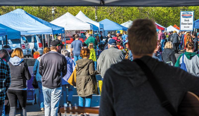 Farmers Markets Prepare For Safe Shopping Environment Business