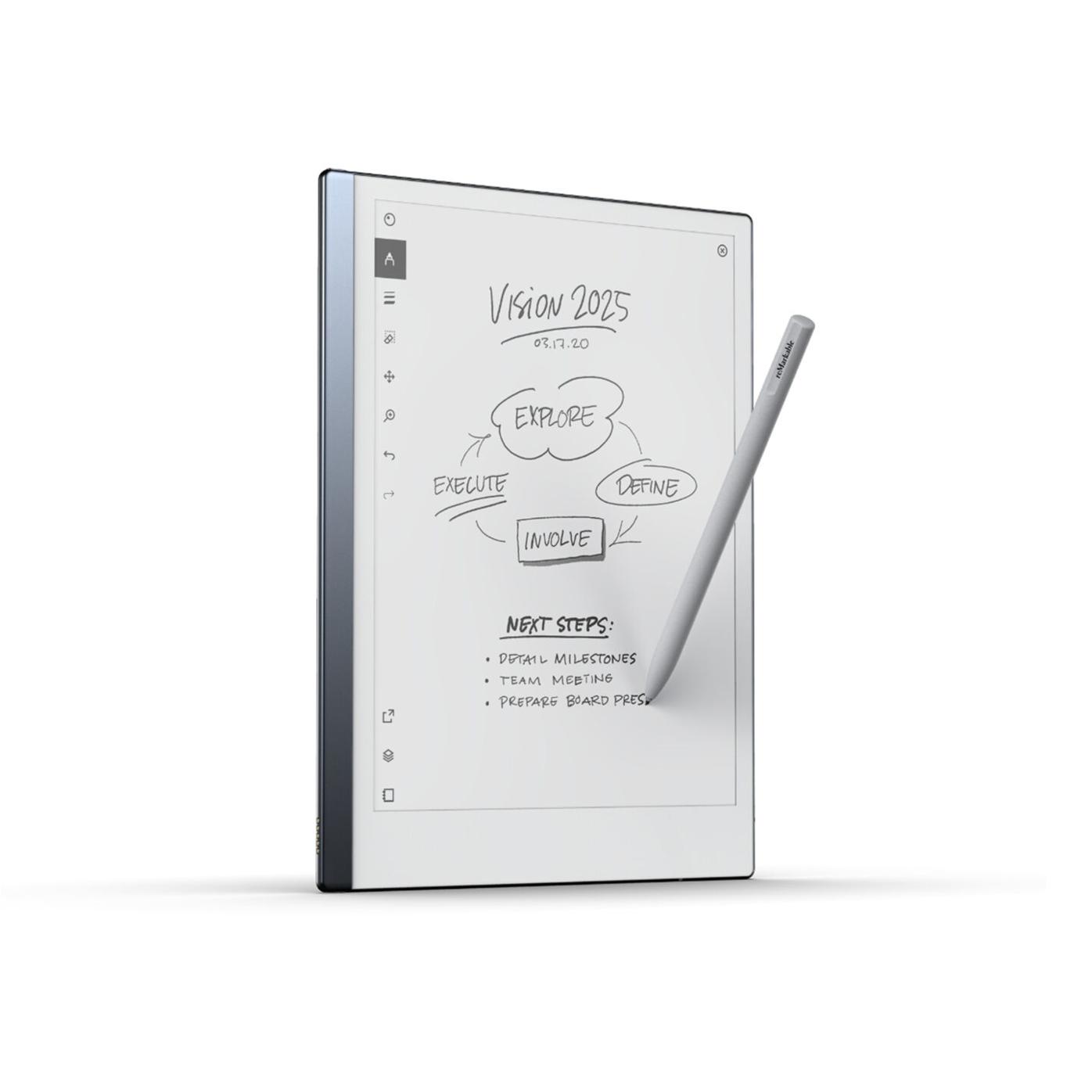 Time to rip up the notepad? reMarkable's tablet aims to mimic real