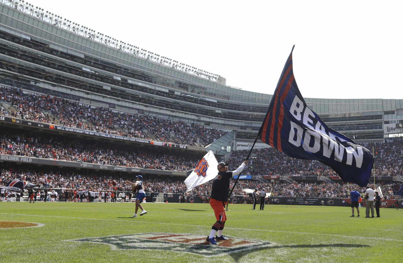 Chicago Mayor Wants To Dome Over Soldier Field To Keep Bears In Town?