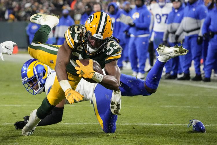 How Green Bay Packers' AJ Dillon became 'Mayor' of Door County
