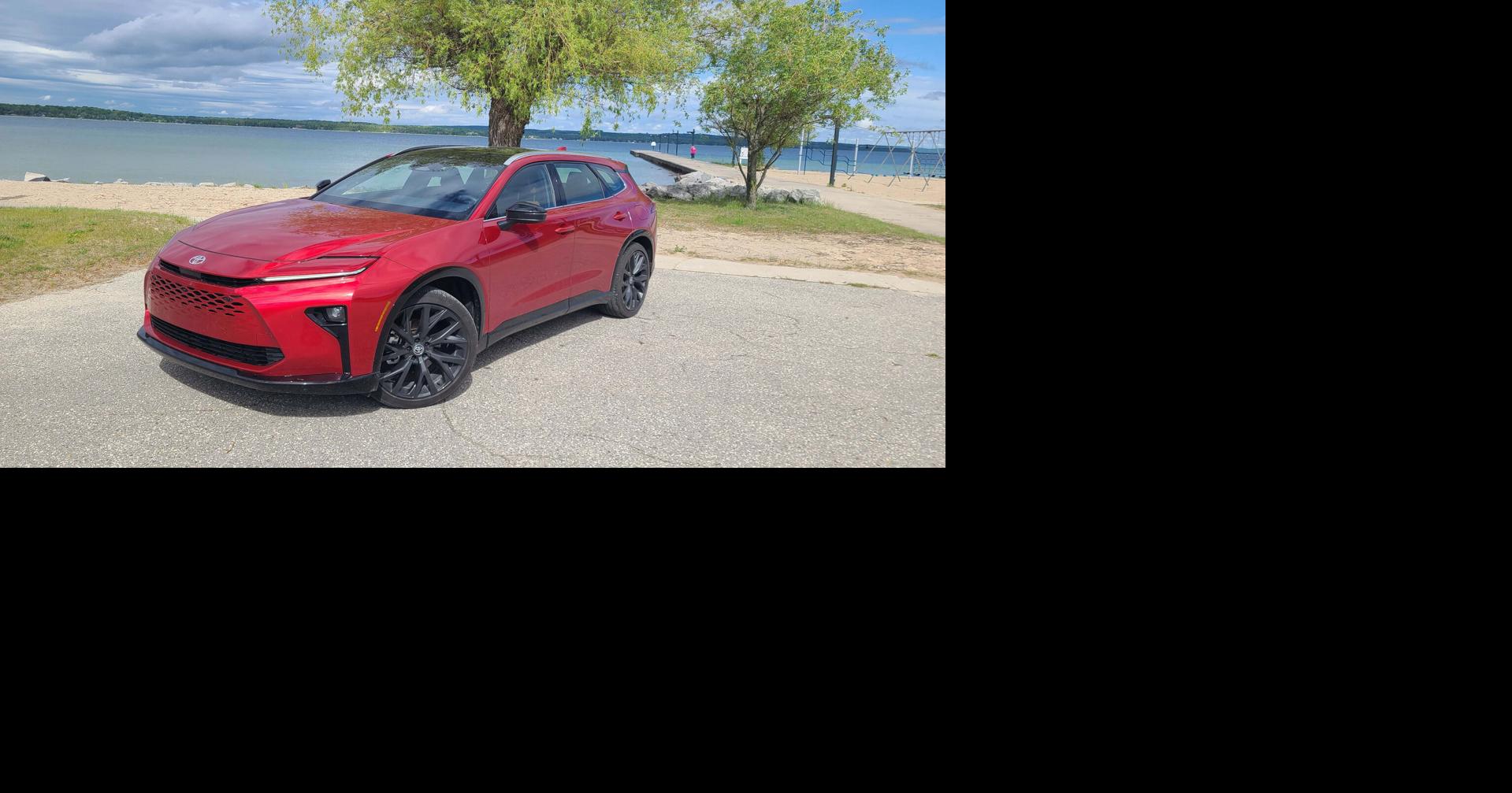 Auto review: Slinky Crown Signia is the cure for the common Toyota SUV