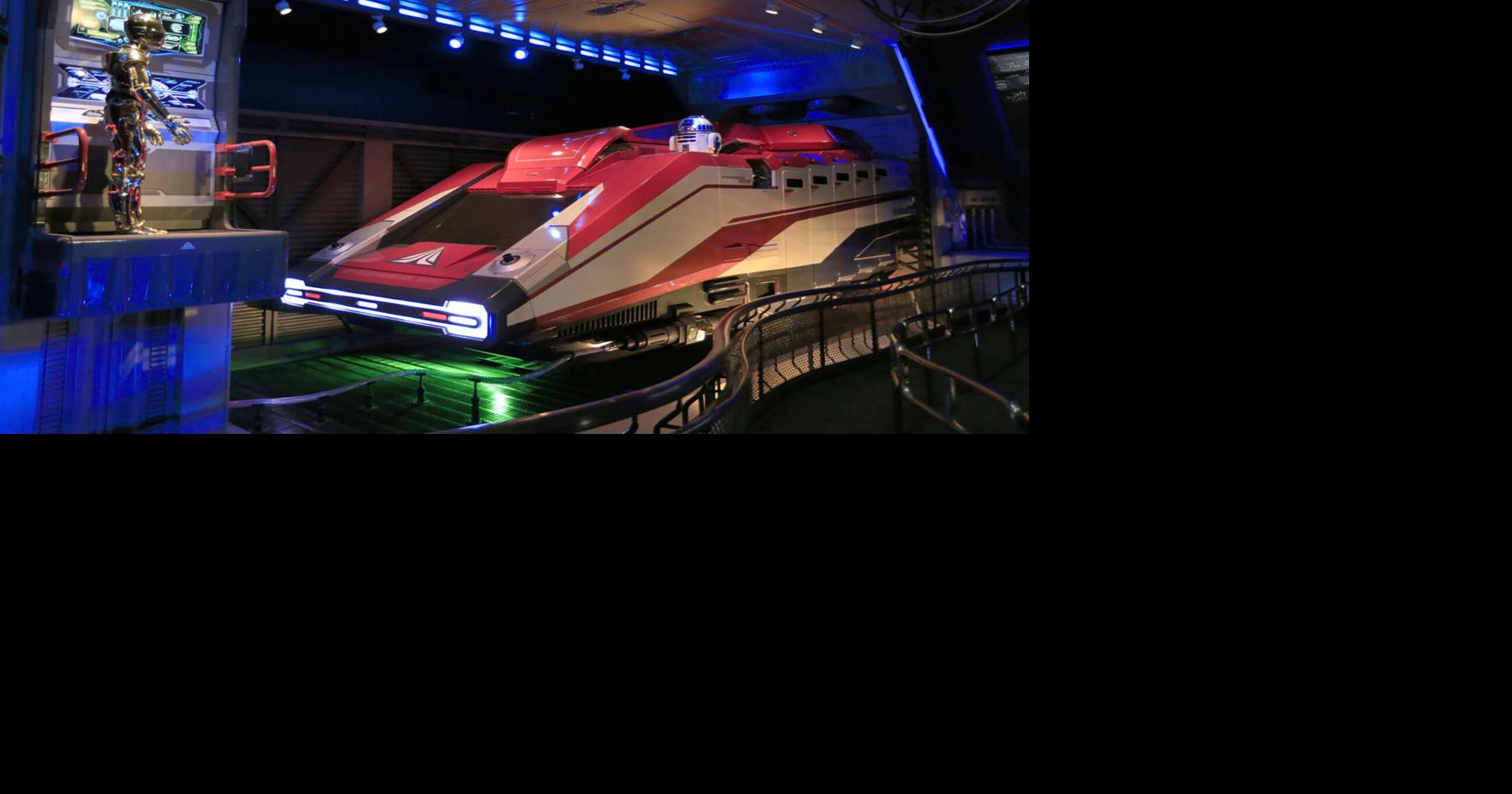The unmissable addition to Disneyland's Star Tours ride? Space whales ...