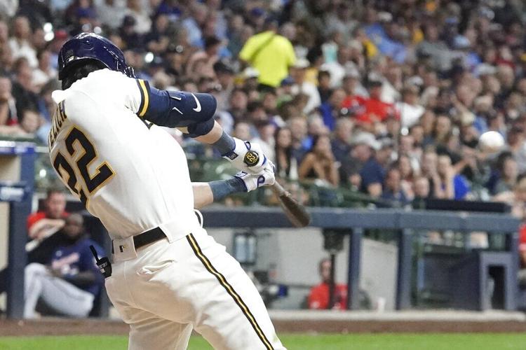 Brewers' Urias after walk-off sac fly to beat Twins 