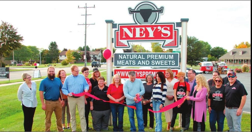 Ney’s Premium Meats and Sweets holds ribbon cutting for new store
