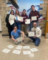 HUHS student-journalists receive award from NEWSPA for 11th consecutive year