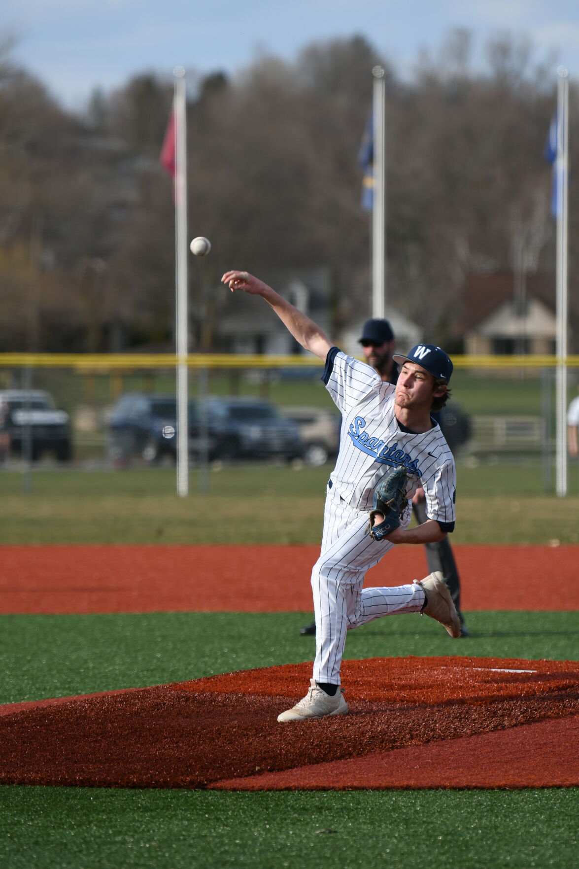 Homestead Wins Gritty Baseball Game Against West Bend West behind Apel’s Strong Pitching