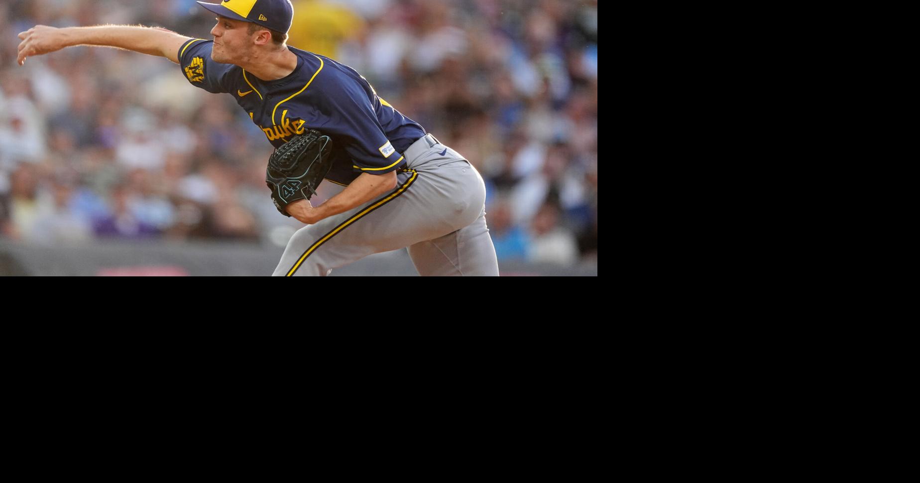 Milwaukee Brewers Jacob Misiorowski throws 103.7 mph pitch, fastest by a starter since tracking began in 2008