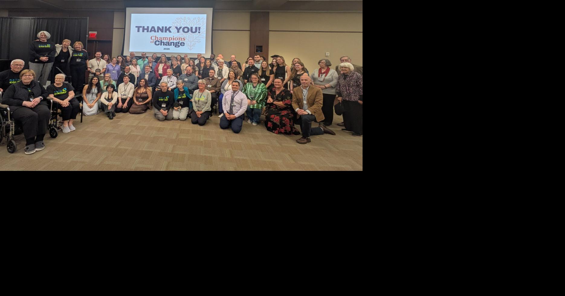 Local nonprofits celebrated at Champions of Change event