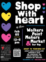Walkers Point Makers Market and Bar Hop