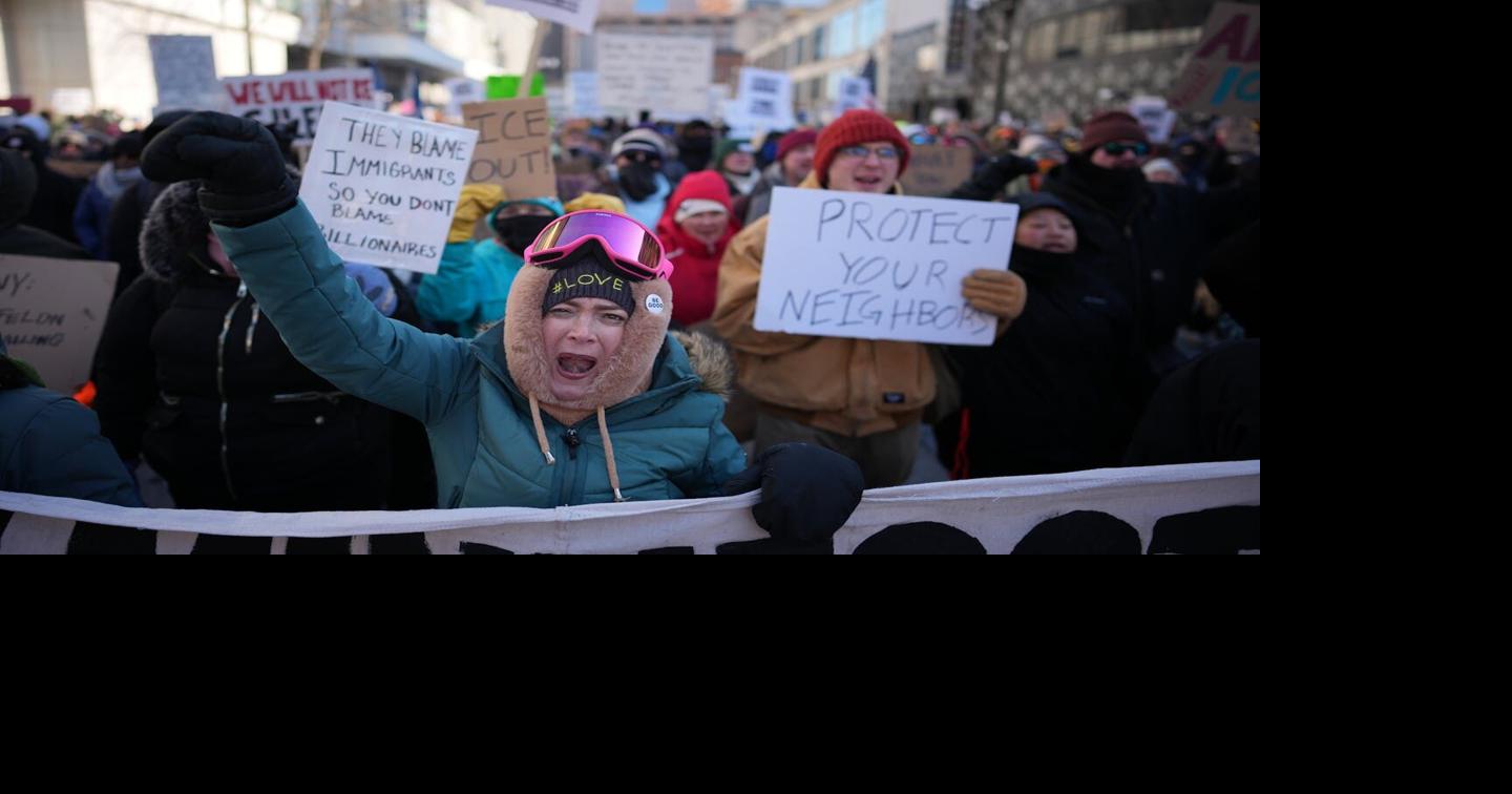 Operation Metro Surge puts immigration at the forefront in a crowded Minnesota congressional race