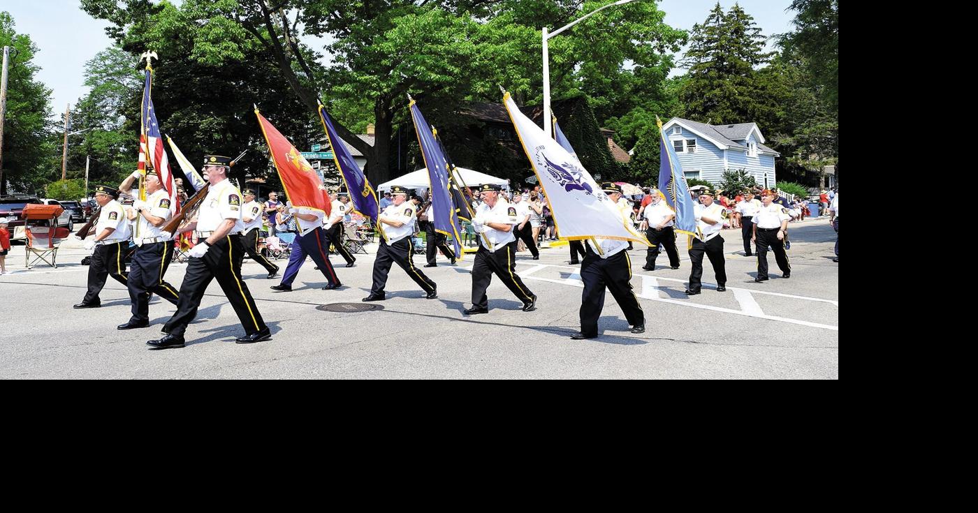 Cedarburg July 4th parade 2021 Slideshows