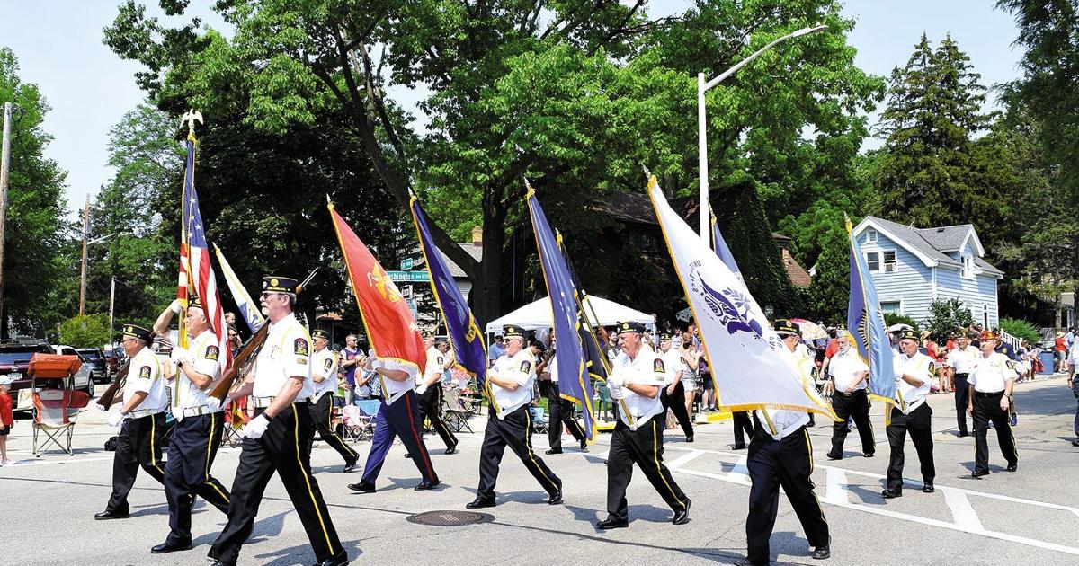 Cedarburg July 4th parade 2021 Slideshows